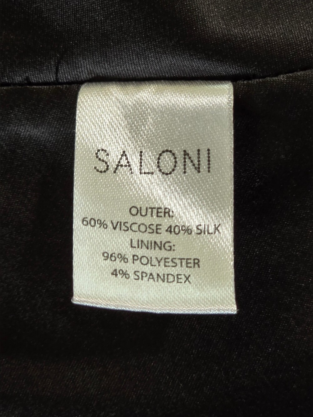 Saloni Fleur Dot Print Dress - Picture 13 of 13